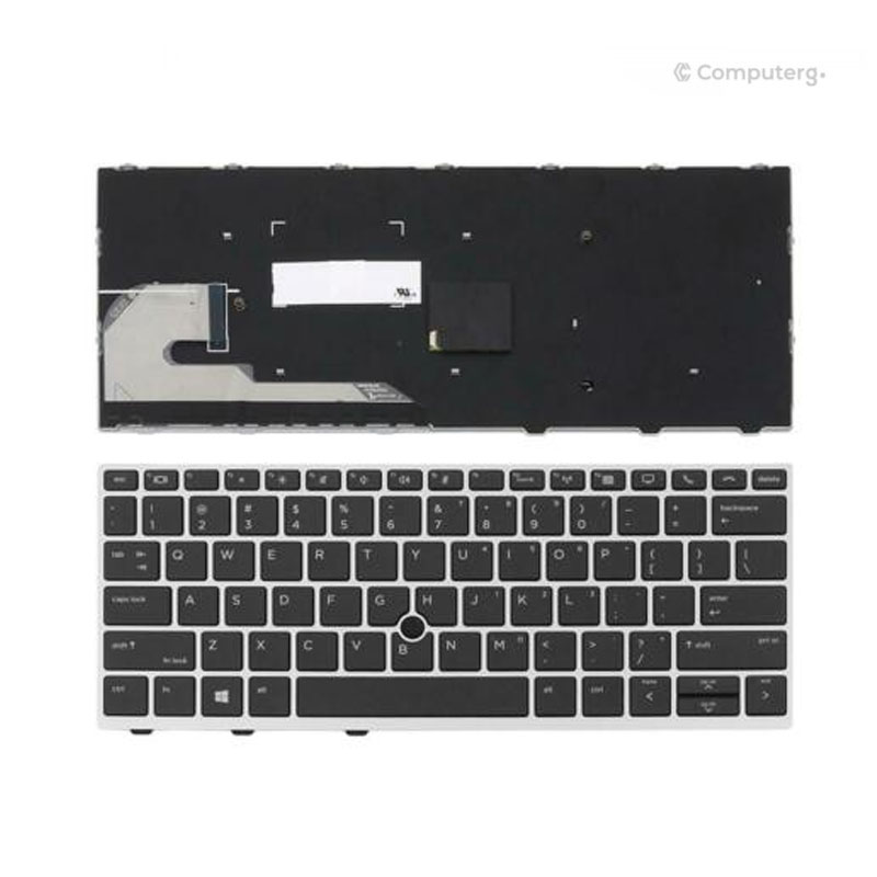 HP EliteBook 830 G5 - US Layout Keyboard