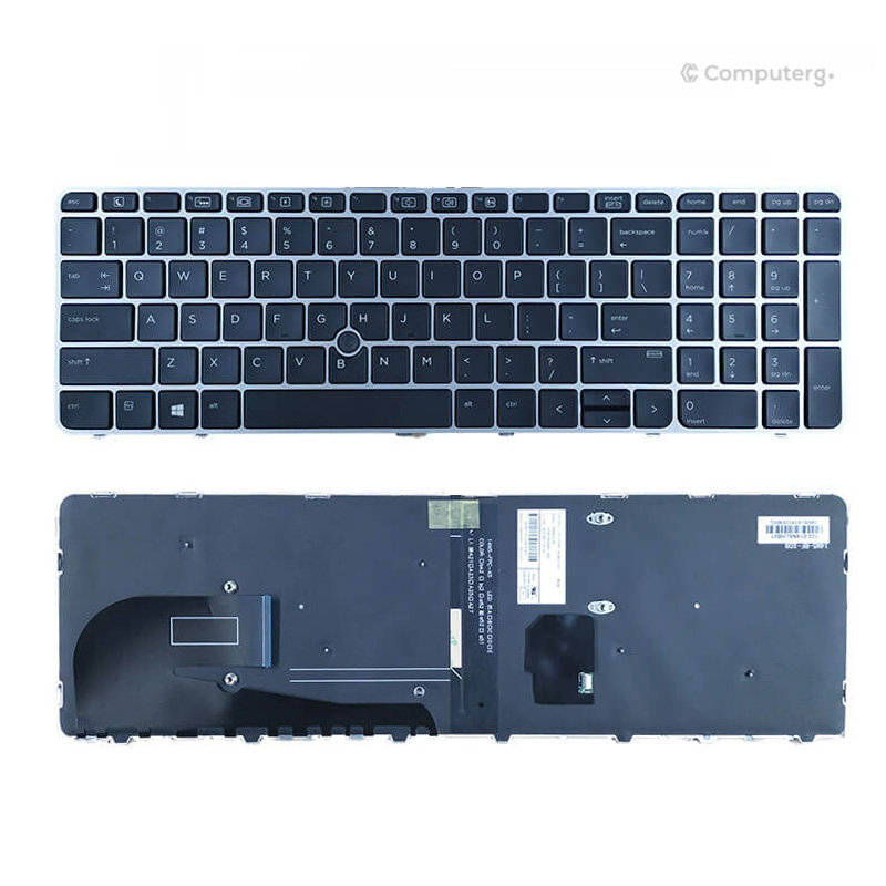 HP EliteBook 850 G4 - Backlight - US Layout Keyboard