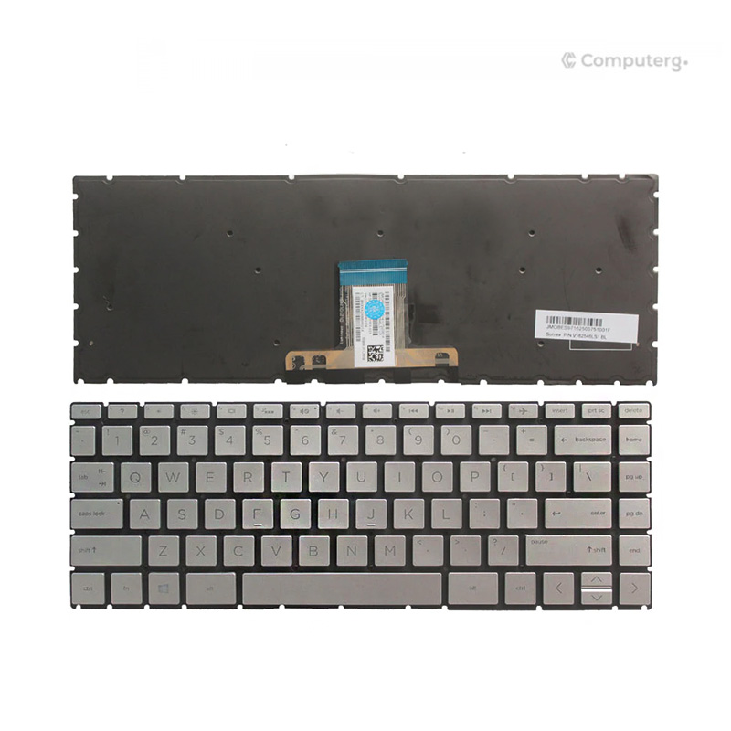 HP Pavilion X360 14s-DQ - Backlight - US Layout Keyboard