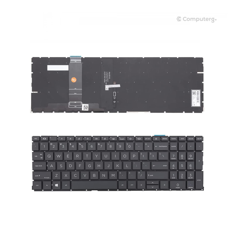 HP ProBook 450 G8 - US Layout Keyboard