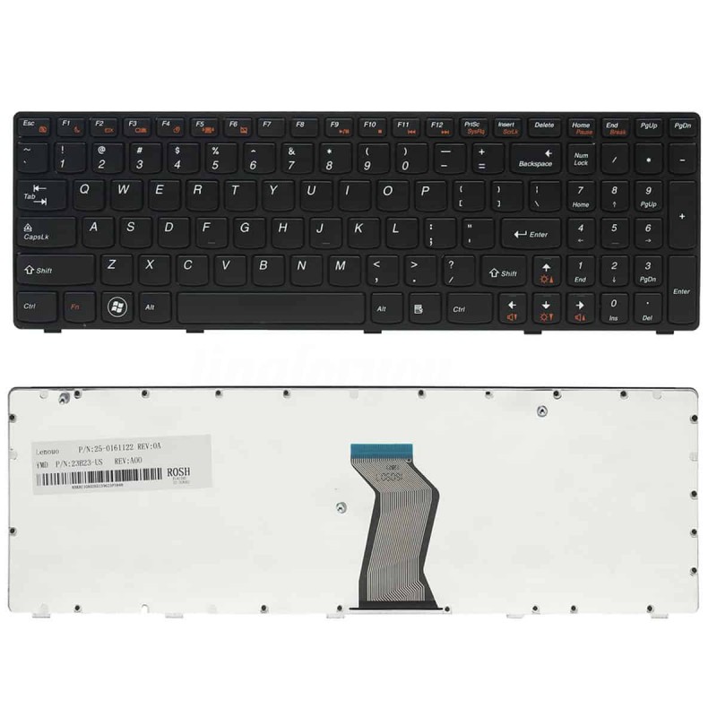 Lenovo IdeaPad G560 - US Layout Keyboard