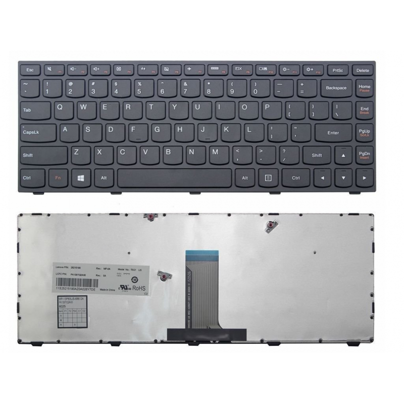 Lenovo IdeaPad G40 Series - US Layout Keyboard