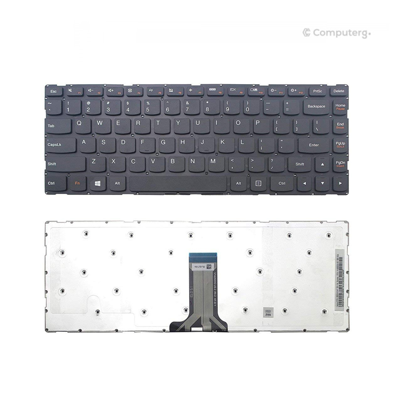Lenovo Yoga 500-14 Series - US Layout Keyboard