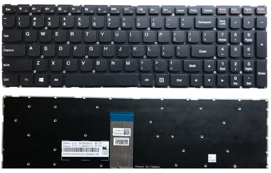 Lenovo Yoga 500-15 Series - UK layout Keyboard