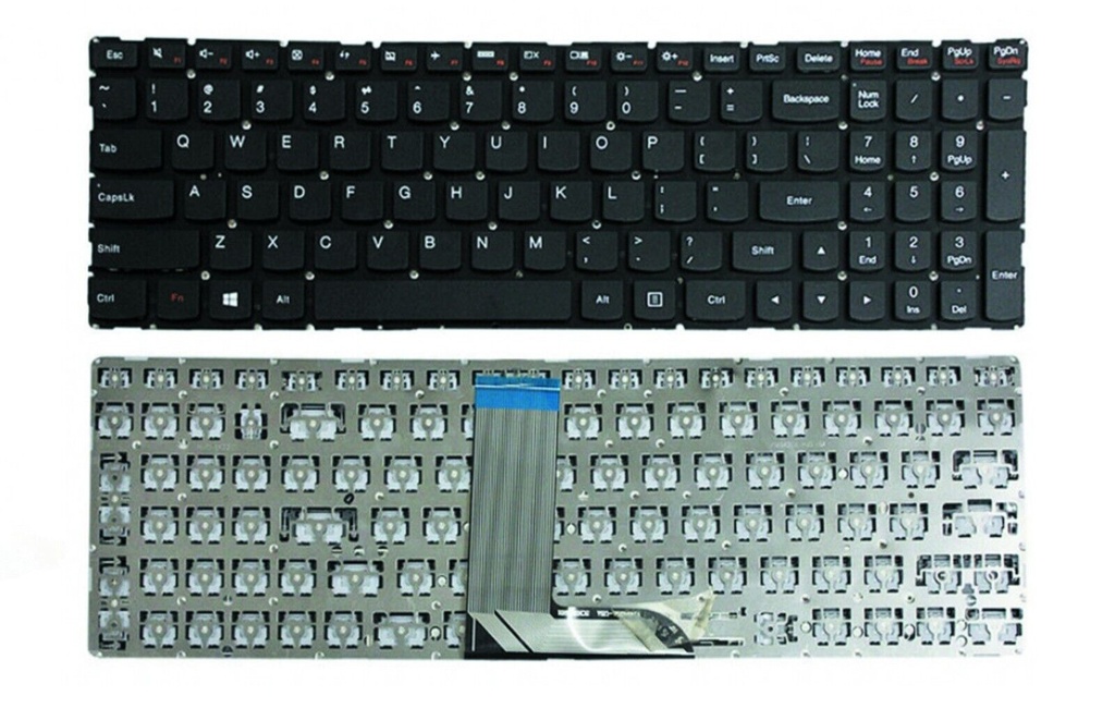 Lenovo Yoga 500-15 500-15IBD - US layout Keyboard