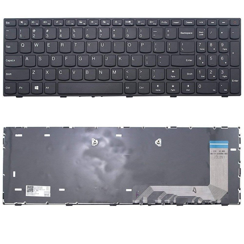 Lenovo IdeaPad 110-15ISK - US Layout Keyboard