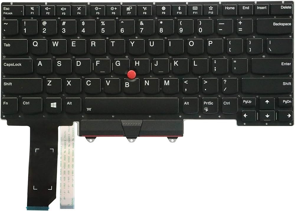 Lenovo E14 - US Layout Keyboard