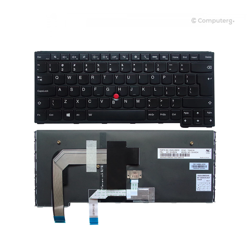 Lenovo Yoga 460 - US Layout - Backlight Keyboard
