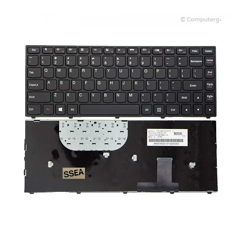 Lenovo Yoga 13 - US Layout Keyboard