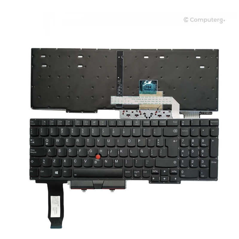 Lenovo E15 - US Layout Keyboard