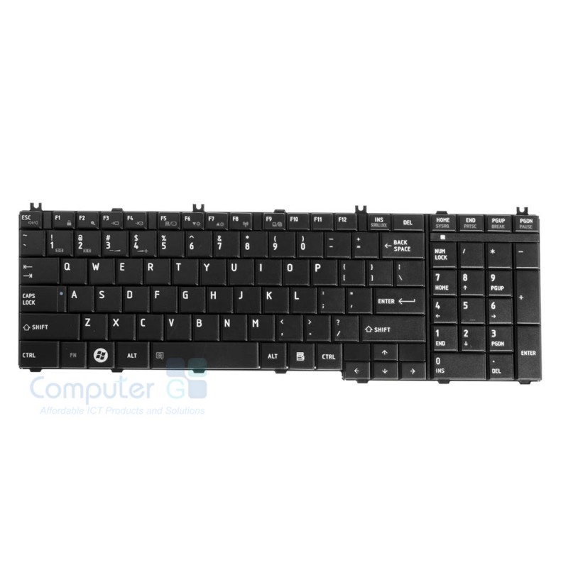 Toshiba Satellite C660 Series - US Layout Keyboard