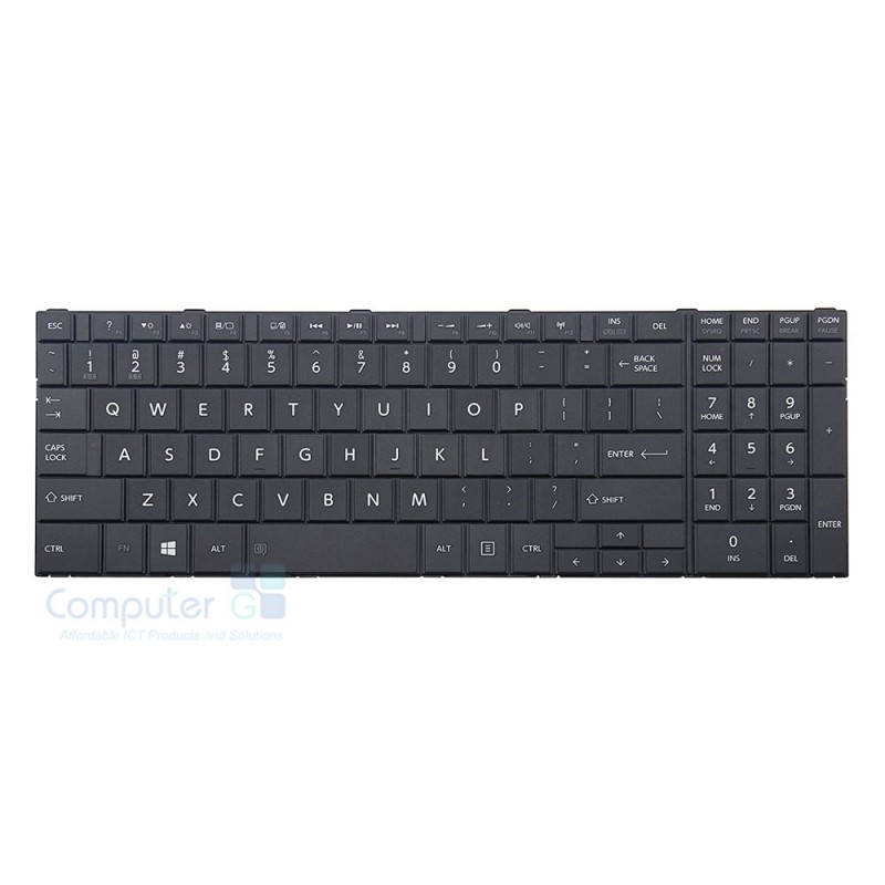 Toshiba Satellite C50-B series - US Layout Keyboard
