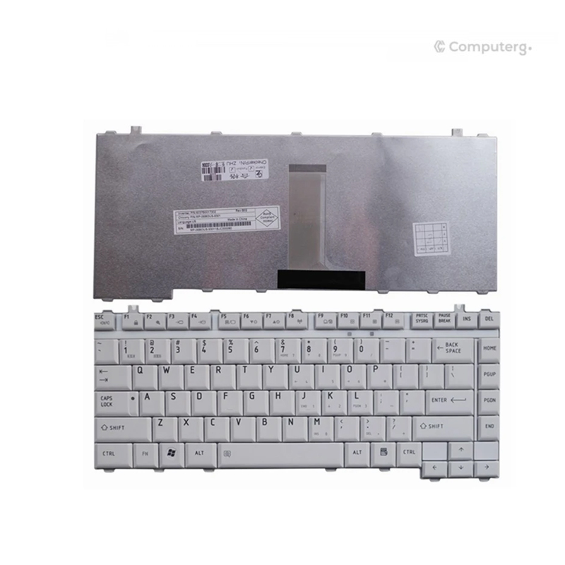 Toshiba Satellite U400 - US Layout Keyboard