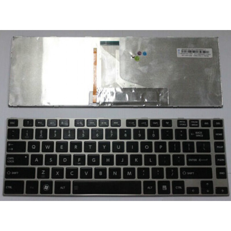 Toshiba Satellite P845t-S4102- Backlit - US Layout Keyboard