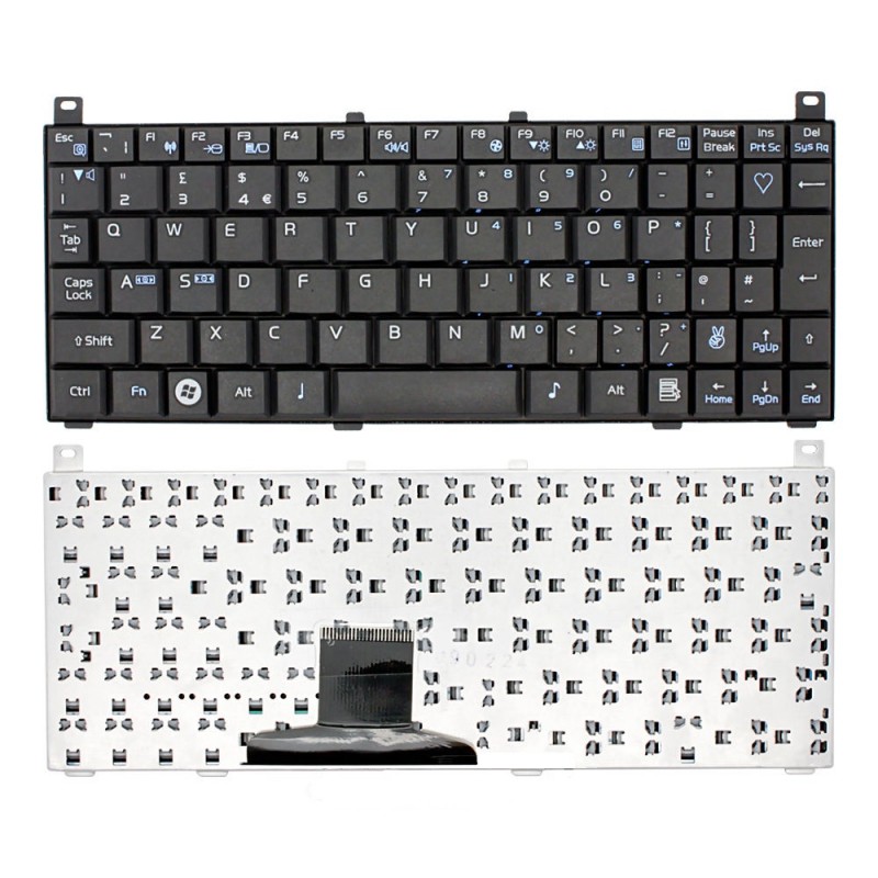 Toshiba NB100 - UK Layout Keyboard