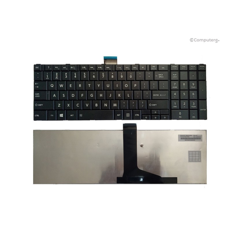 Toshiba Satellite C850 - US Layout Keyboard