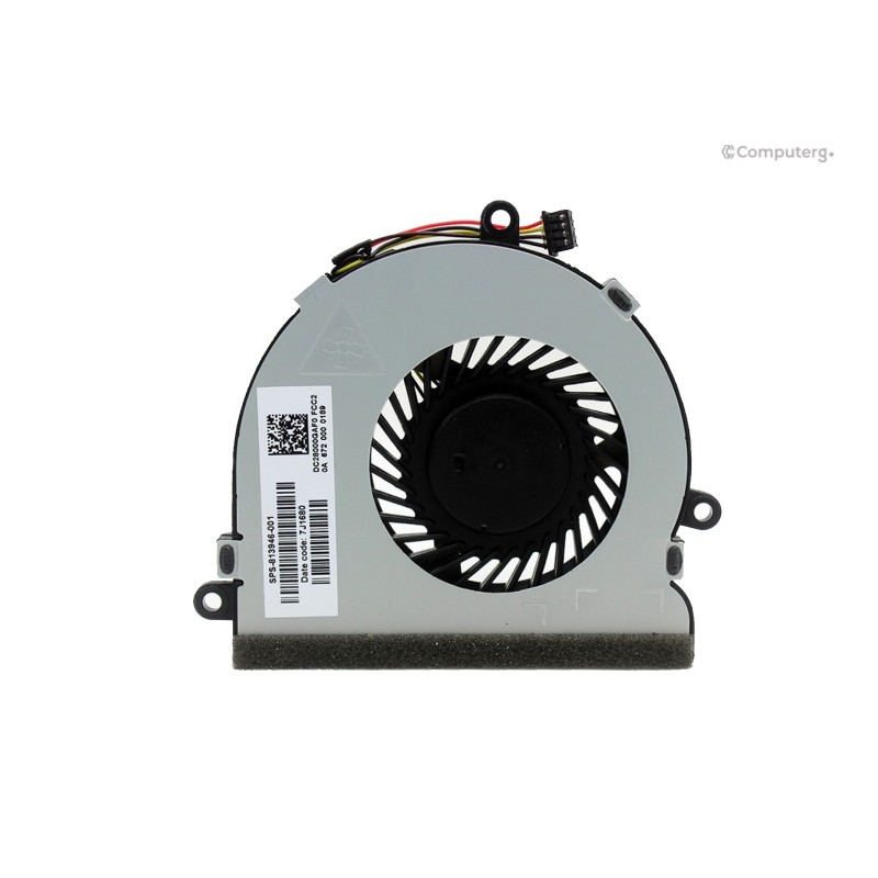 CPU Fan For HP Pavilion 250 G5 - TPN-C116 - 1-Year Warranty