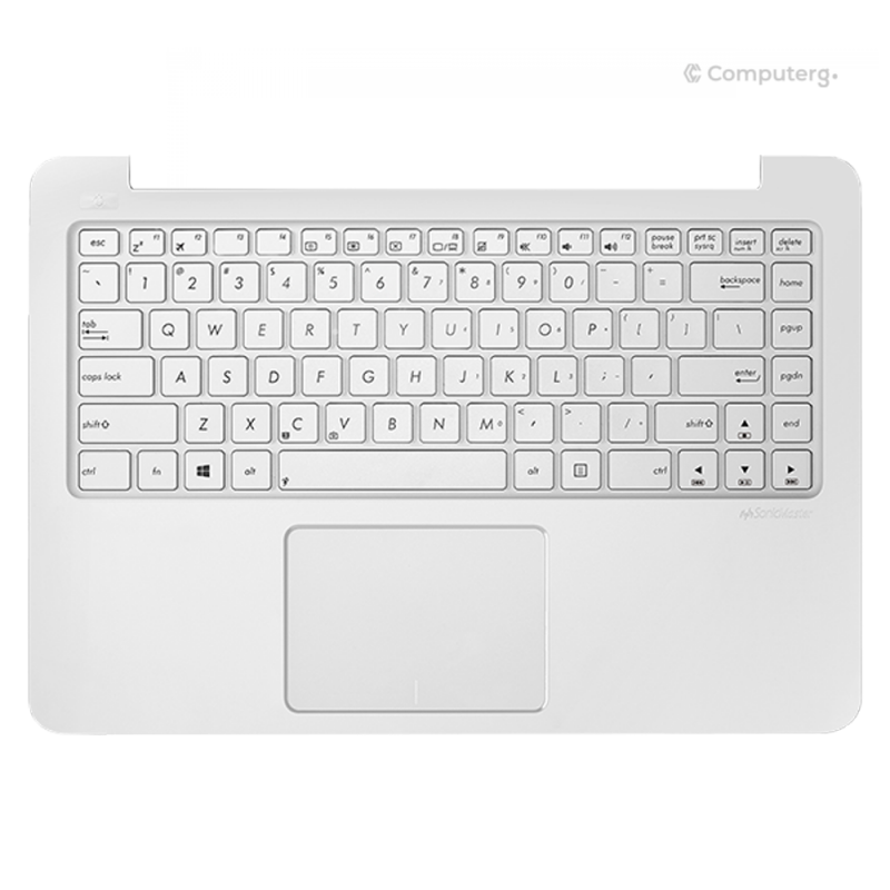 Original Palmrest For Asus E402 Series - White - Used Grade A+