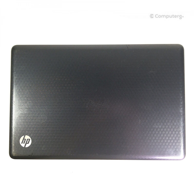 Original Screen Back Cover For HP Pavilion G62 - 3AAX6LC00S0 - Black - Used Grade A