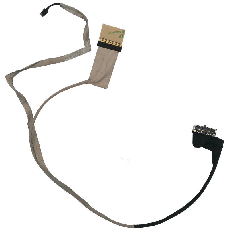 Screen Cable For HP Pavilion 15-E010SA - DD0R65LC000 - 40 Pin - 1-Year warranty