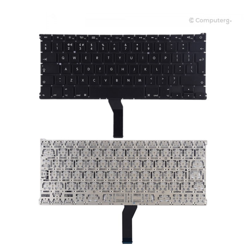keyboard for Apple A1369 and A1466 - Big Enter Key - 1-Year Warranty