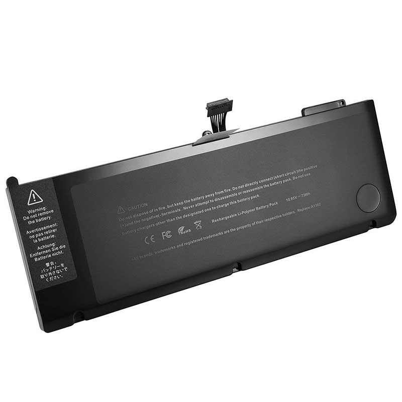 Battery for MacBook Pro Unibody A1286 2009 2010 - 1-Year Warranty