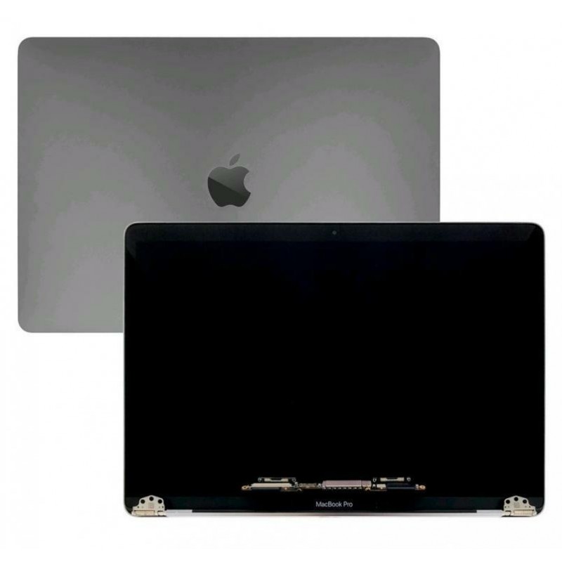 Original Screen Assembly MacBook Pro A1990 2018 2019 - Space Grey - Used Grade A - 1-Year Warranty