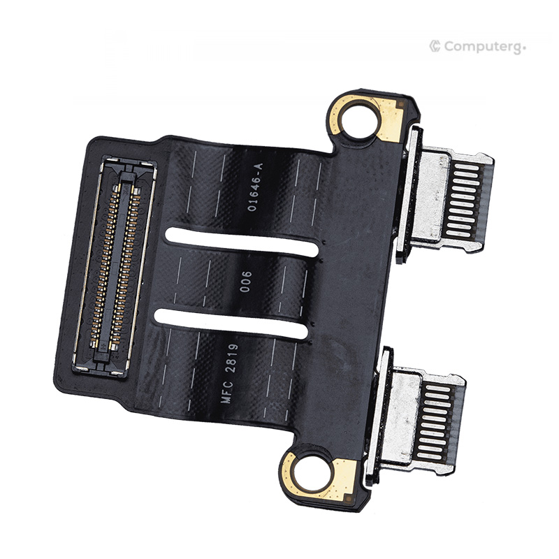 Original USB-C I/O Board for MacBook Pro A2159 2019 - Used - 1-Year Warranty