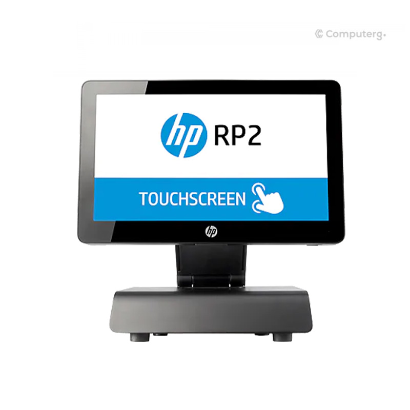 HP PR2 2000 POS 14" Touch Screen - Celeron J1900 - 4GB - 120GB SSDD - Grade A