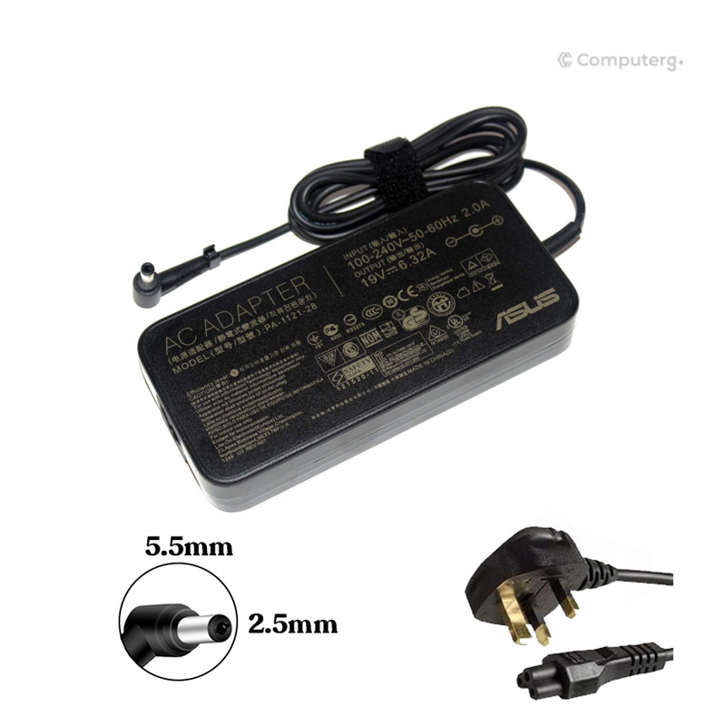 Original Charger For Asus Notebooks - 150W - 5.5x2.5mm Charger
