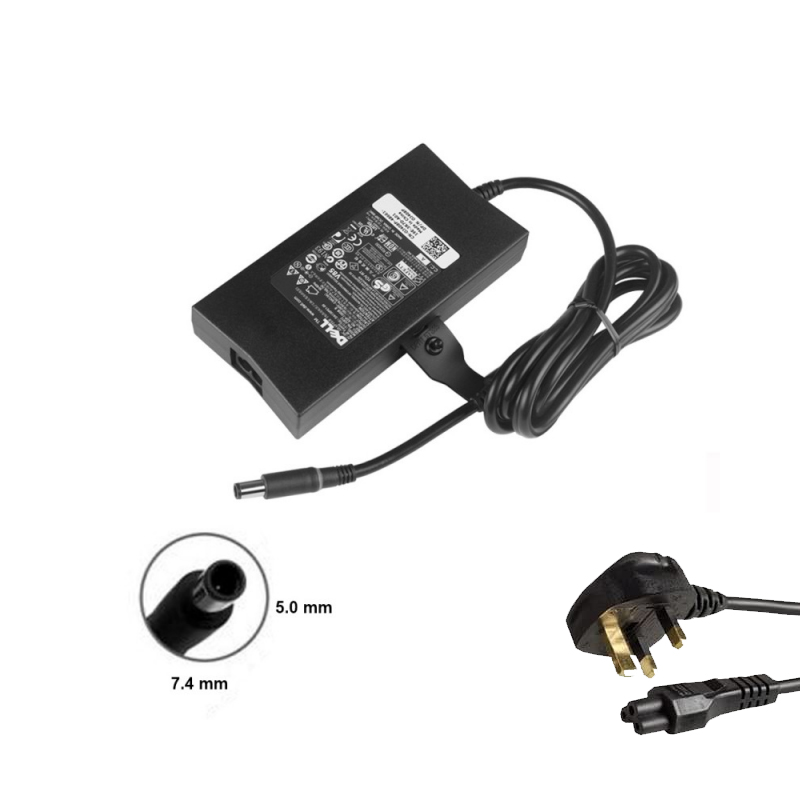 Original Charger For Dell Notebooks - 180W - 7.4x5.0mm Charger