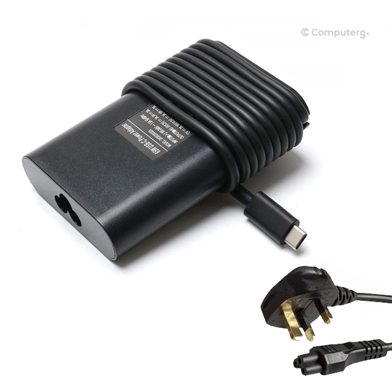 Original Charger For Dell Notebooks - 65W - Type-C Charger