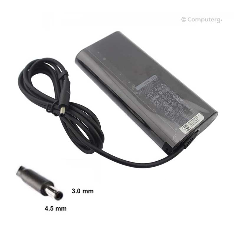 Original Charger For Dell Notebooks - 130W - 4.5x3.0mm Charger