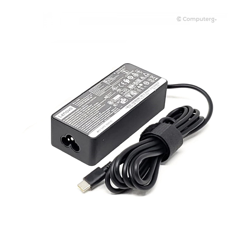 Original Charger For Lenovo Notebooks - 65W - Type-C Charger