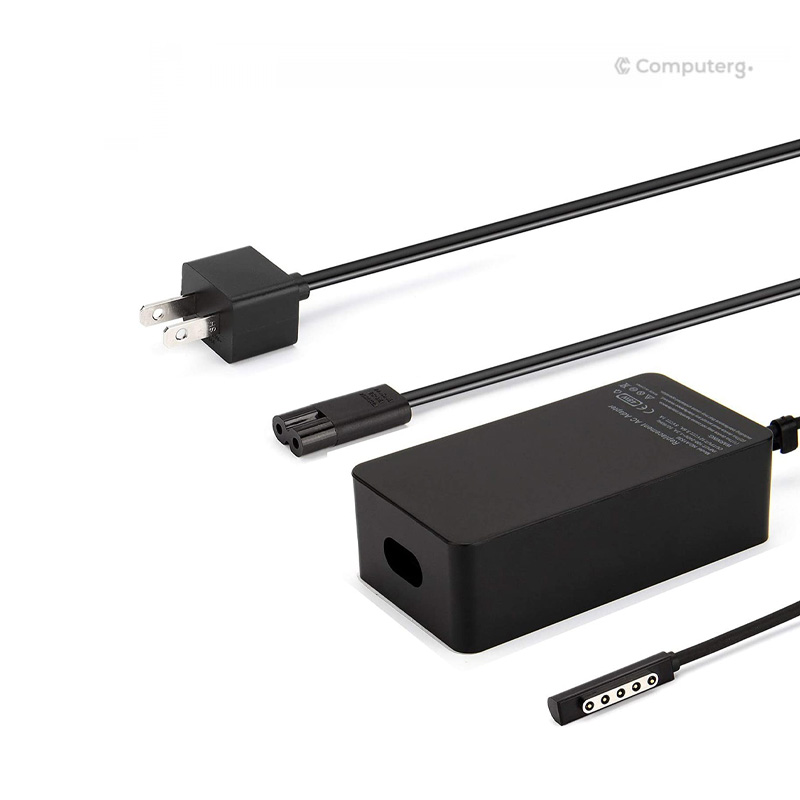 Charger For Microsoft Surface Pro 1 and Pro 2 - 48W - Model 1536 Charger