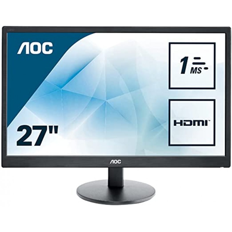AOC E2770PQU LED 27 FHD Monitor