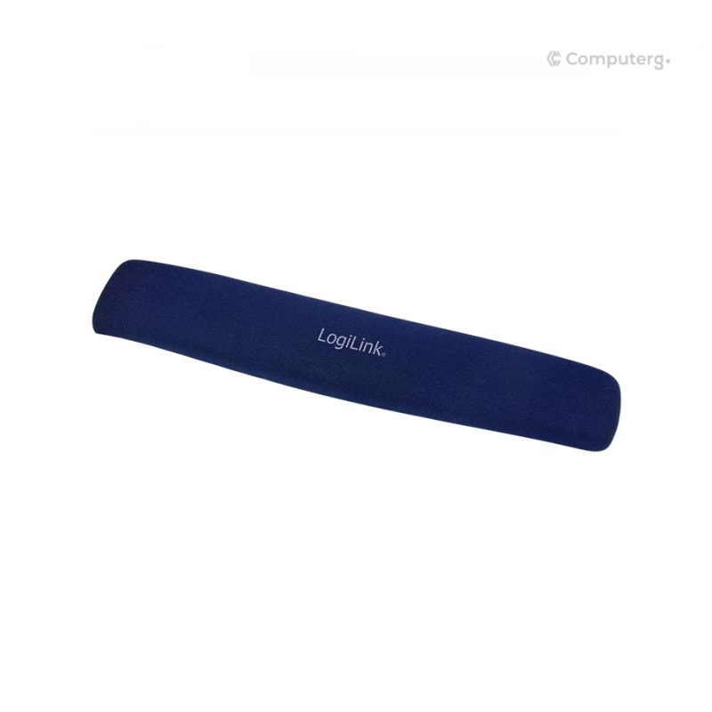LogiLink Gel pad support - Mat - Blue