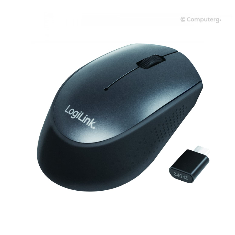 LogiLink Wireless USB-C Mouse Black - ID0160 - 1-Year Warranty