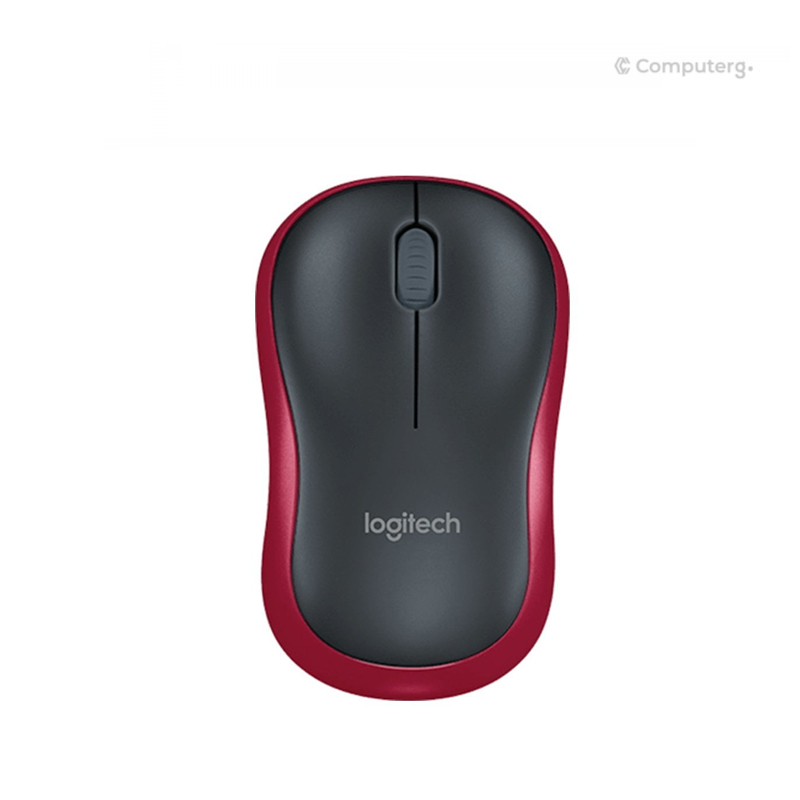 Logitech Mouse M185 - Red - 910-002240 - 2-Year Warranty