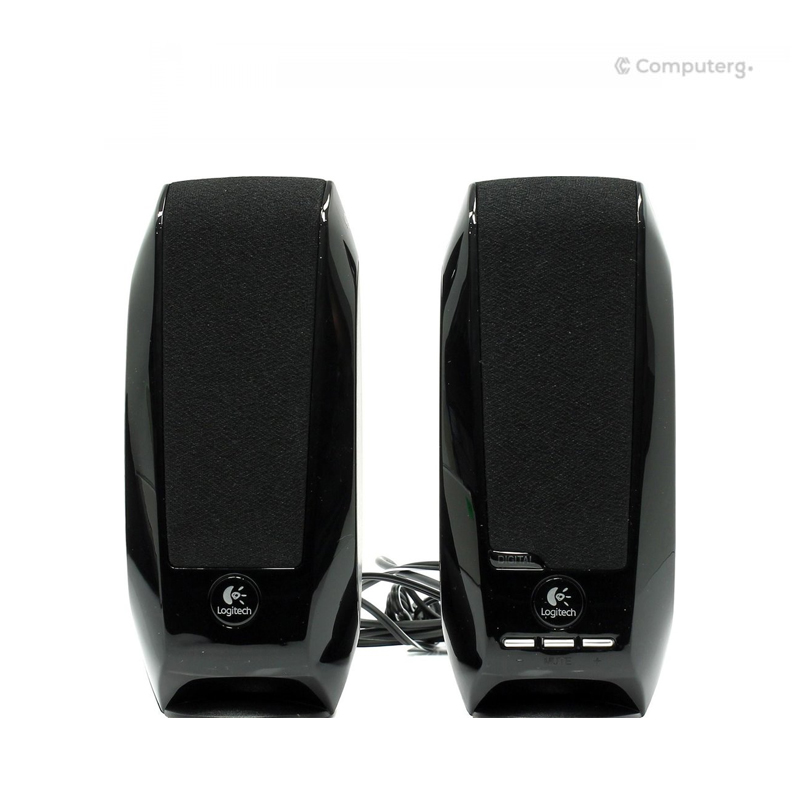 Logitech S150 Digital USB Speakers for PC Black - 980-000029 - 1-Year Warranty