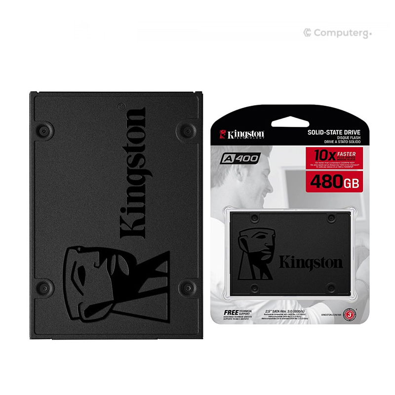 Kingston A400 480GB SSD - SA400S37/480G