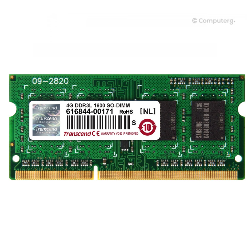 RAM For Notebooks 4GB DDR3