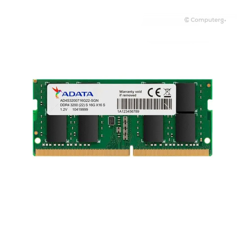ADATA 8GB DDR4 SO-DIMM - 3200MHz - AD4S32008G22-SGN