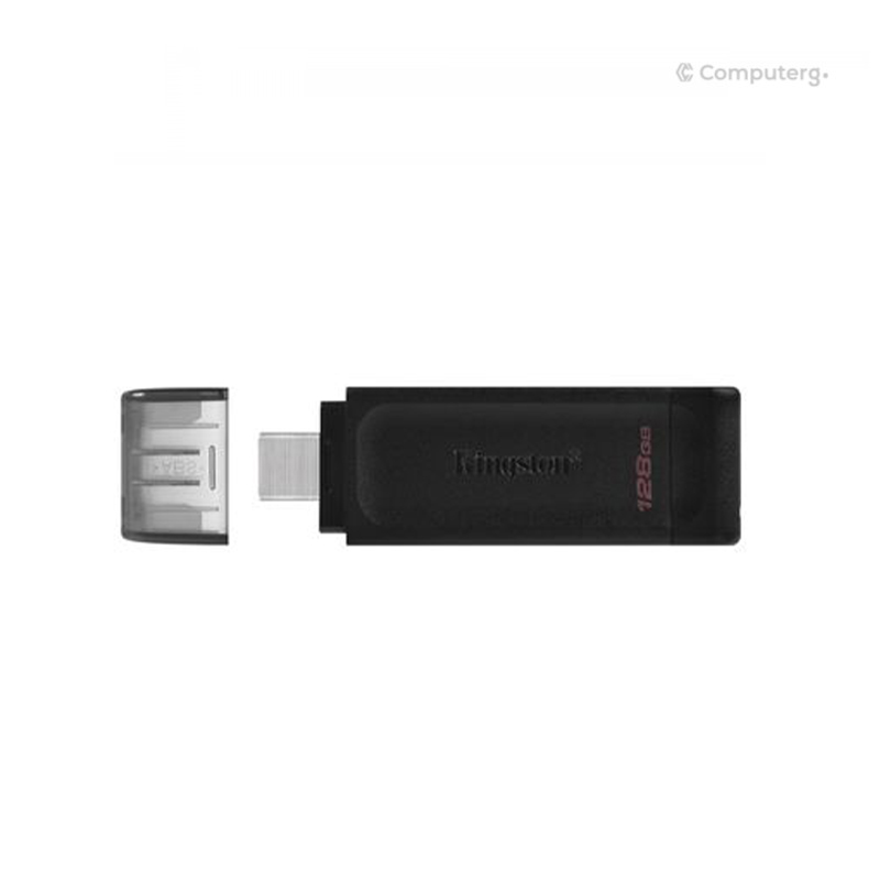 Kingston USB-Stick Data Traveler 70 - USB-C 3.2 Gen 1 - 128GB - DT70/128GB