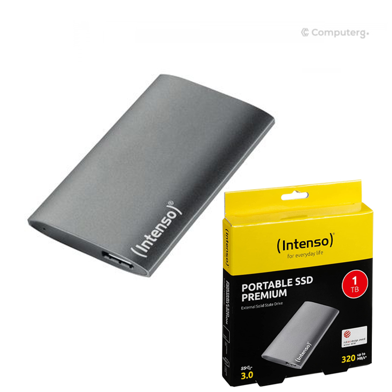 Intenso Premium Edition - Solid State Drive 1TB - USB 3.0