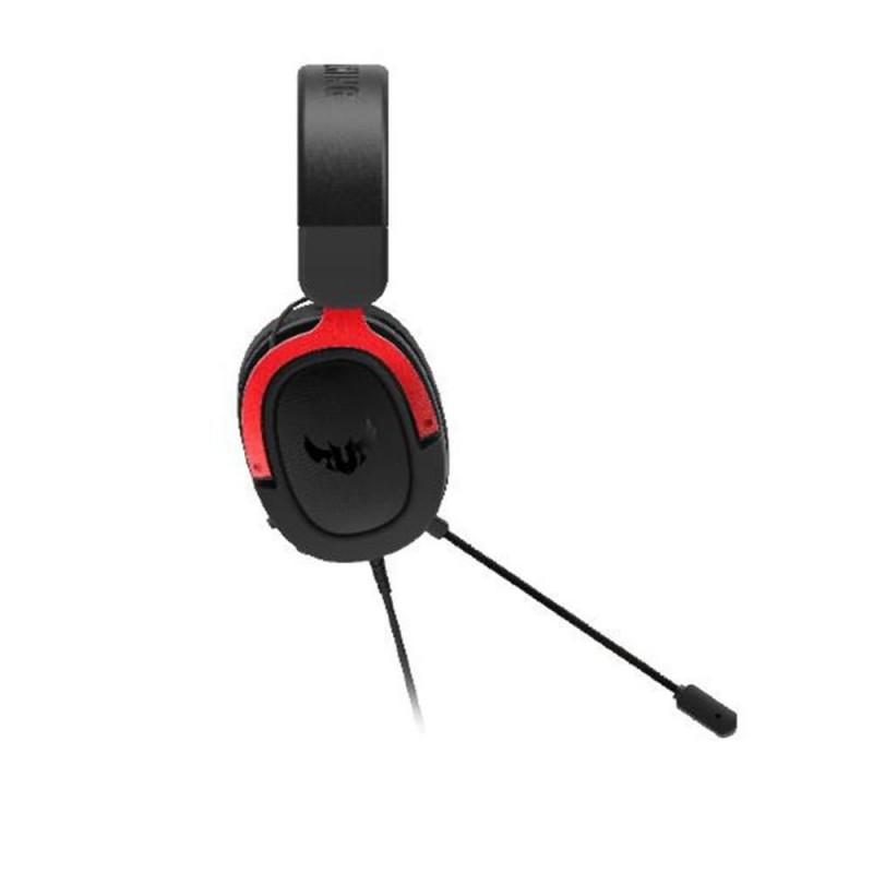 Asus TUF Gaming H3 7.1 - Wired Gaming Headset - 20Hz 20KHz - Red - New - 1 Year Warranty