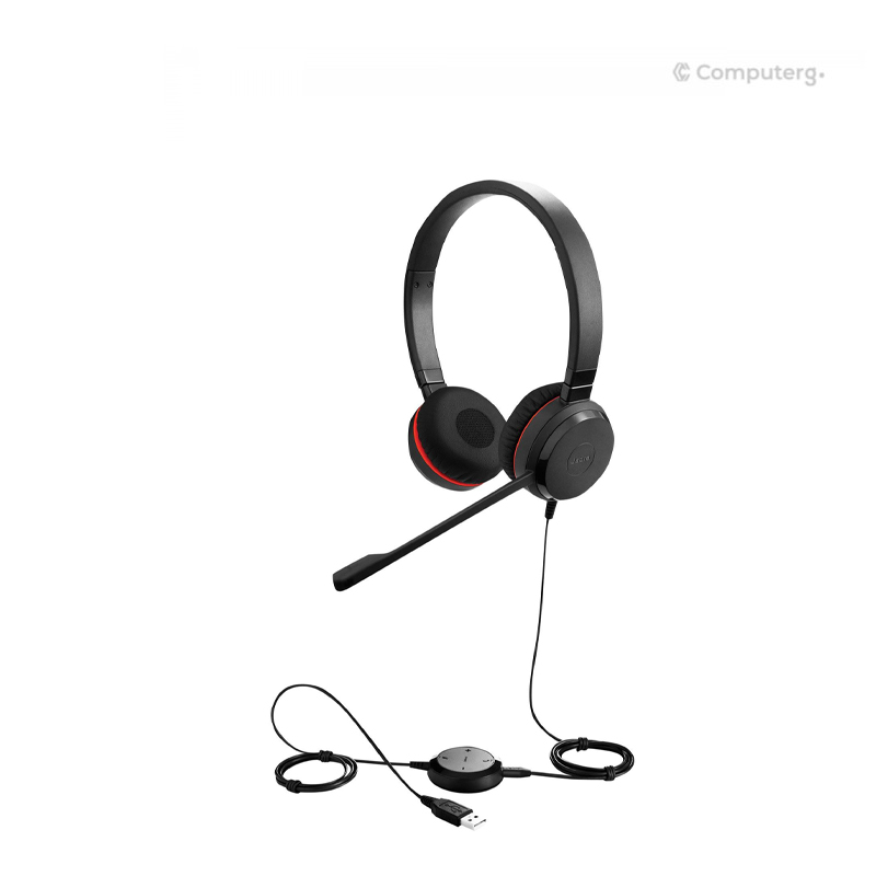 Jabra Evolve 30 II MS Stereo Headset HSC060, ENC060 5399-823-309 - Open-Box - 1-Year Warranty