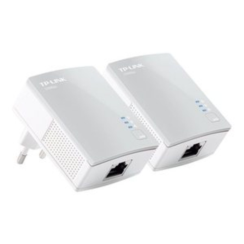 TP-Link TL-PA4010KIT PowerLine Bridge HomePlug AV (HPAV) 500 Mbps