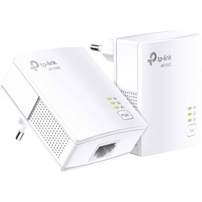 Gigabit Powerline Dual for Wired Connection and Gigabit Ethernet Port - 1-Year Warranty