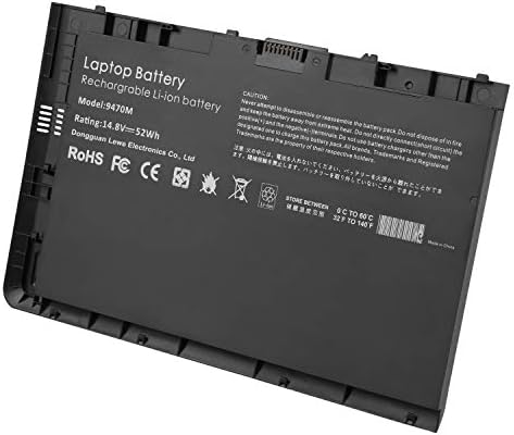 HP EliteBook Folio 9470 Series - BT04XL Battery